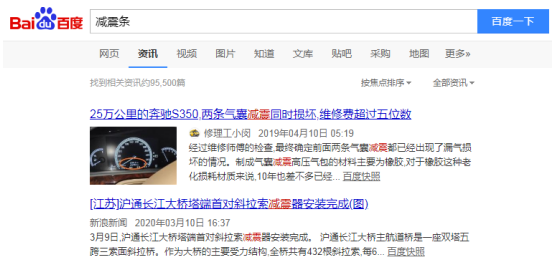 減震條 減震條